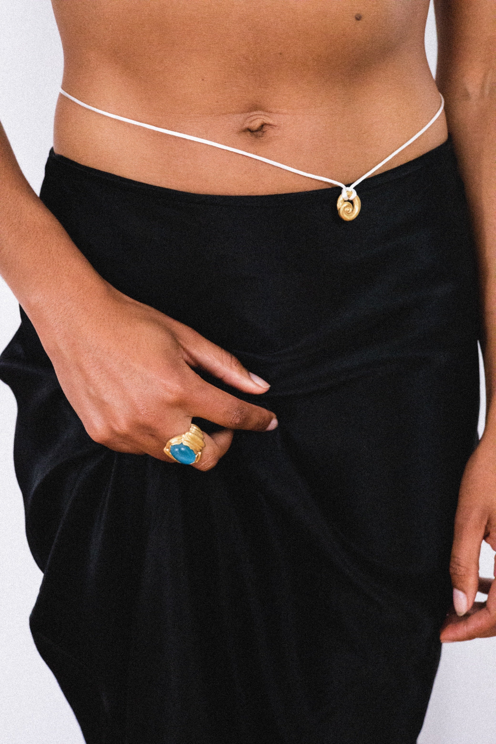 Nassarius Ring - Green