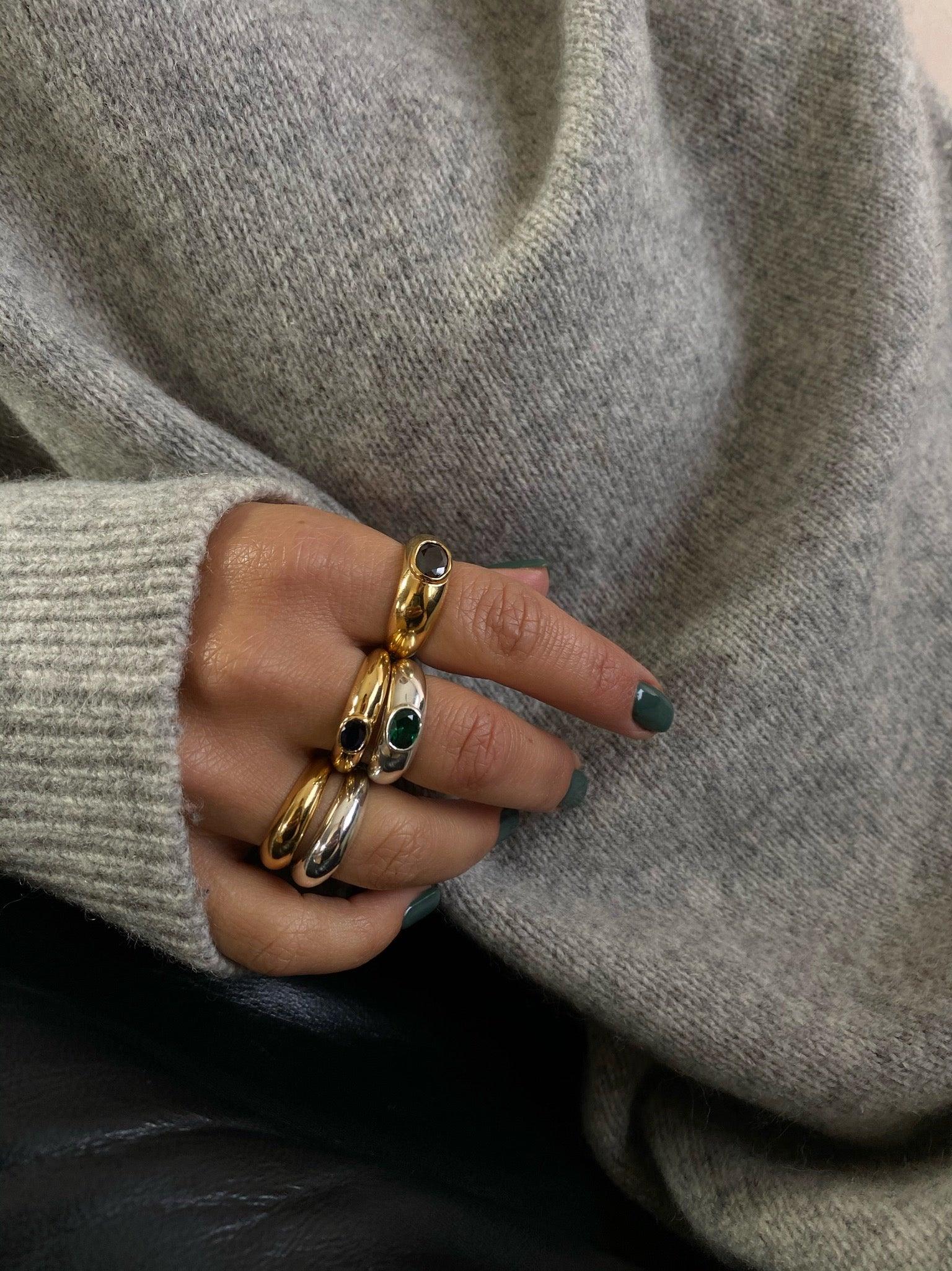 Casta Dôme Ring Set