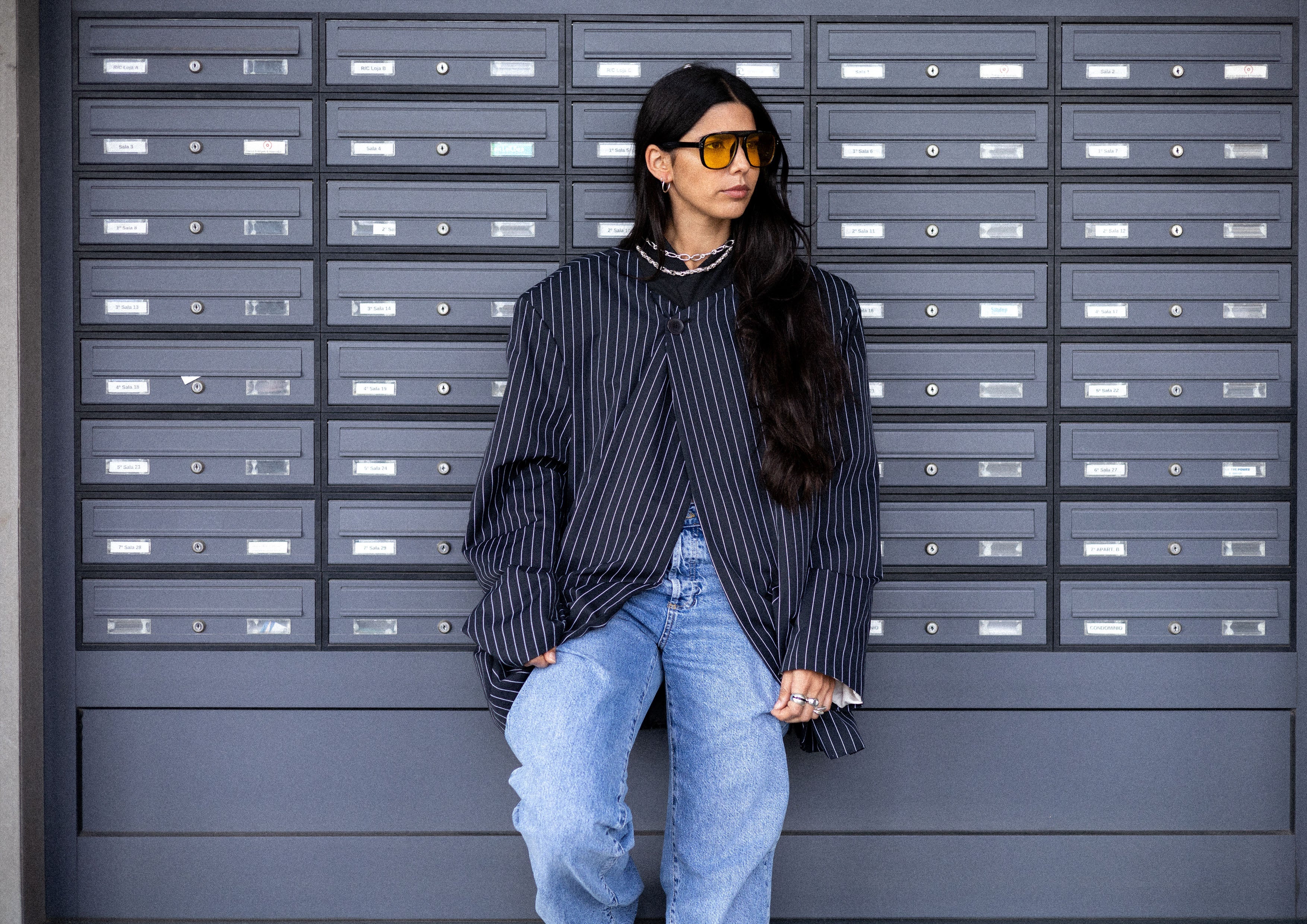 Scarpa Chain Necklace