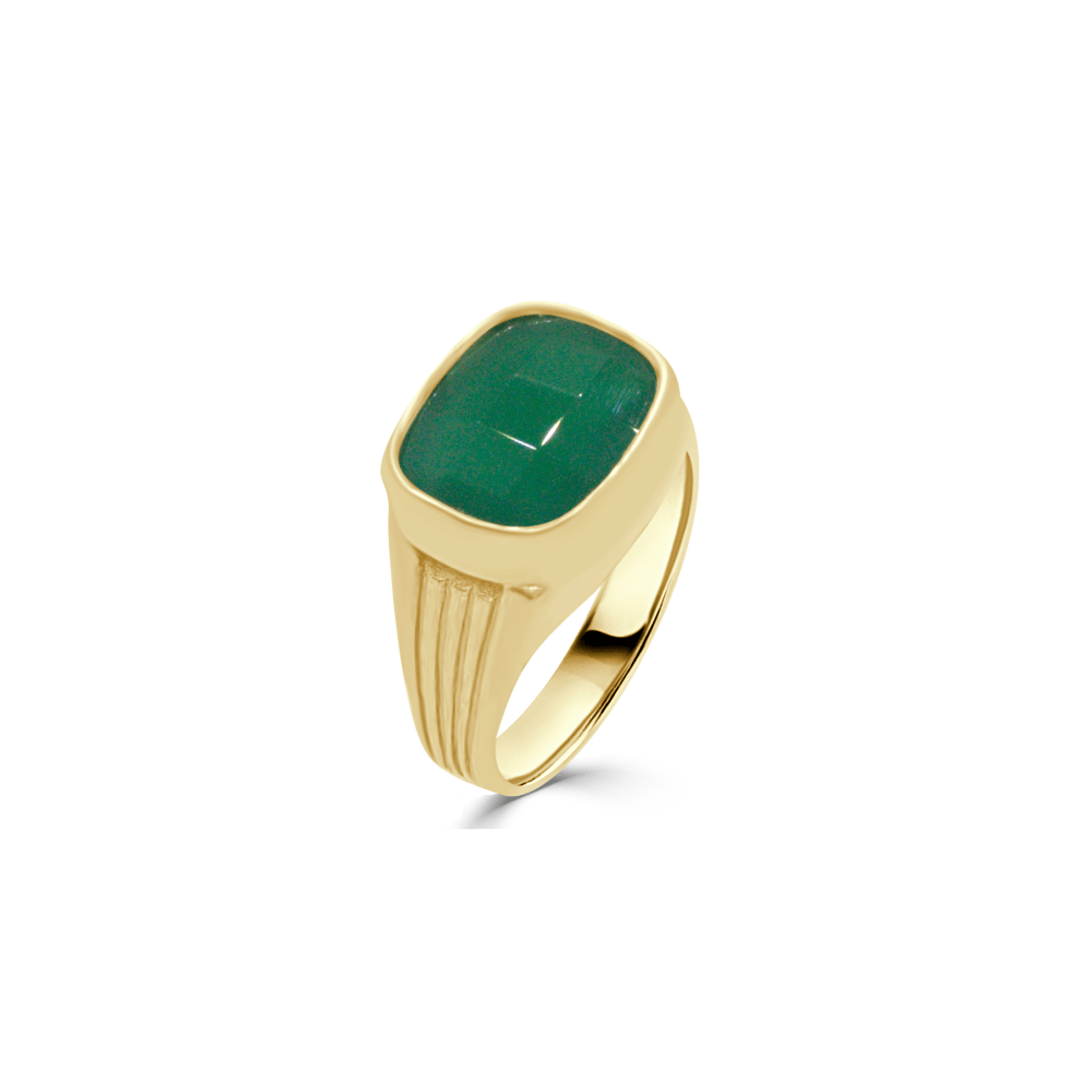 Bowie Signet Ring