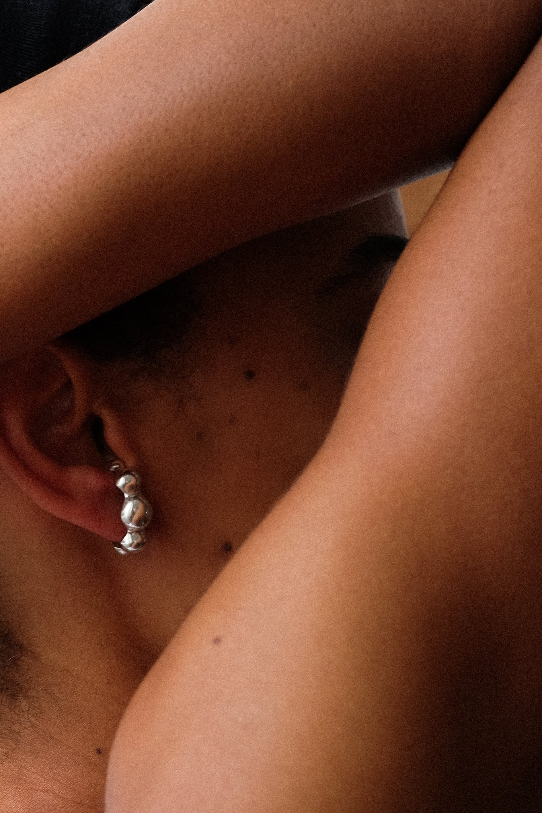 Bubble Ear Hook Earrings