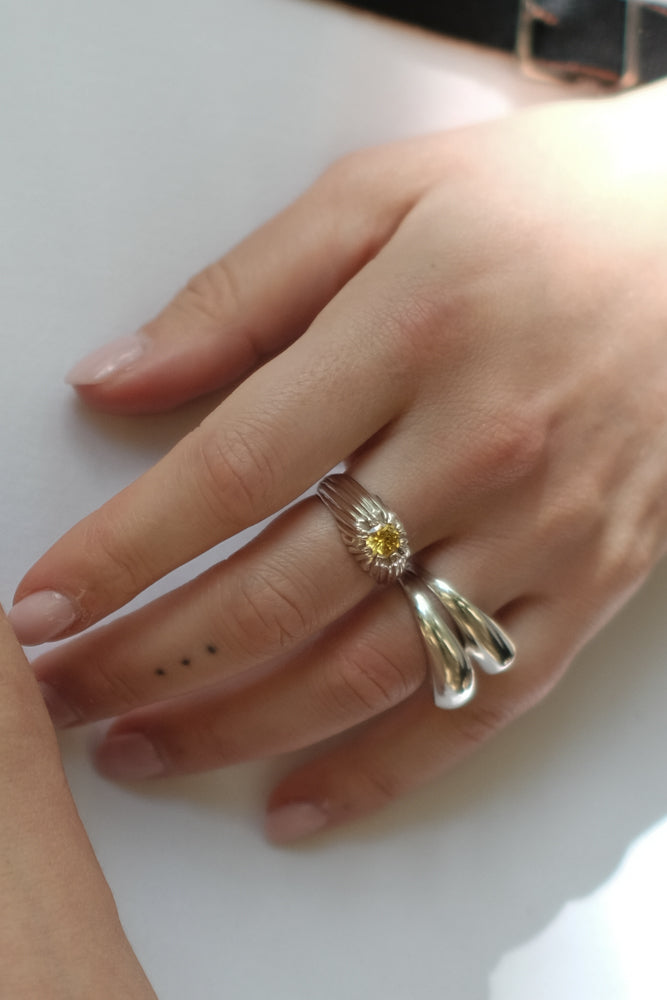 Heirloom Ring - Light Blue