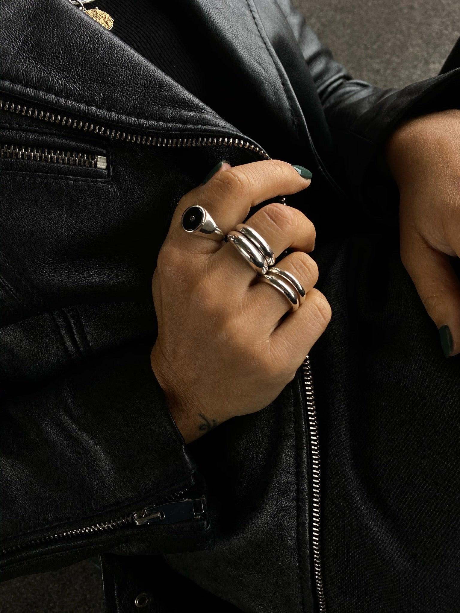 Casta Dôme Ring Set