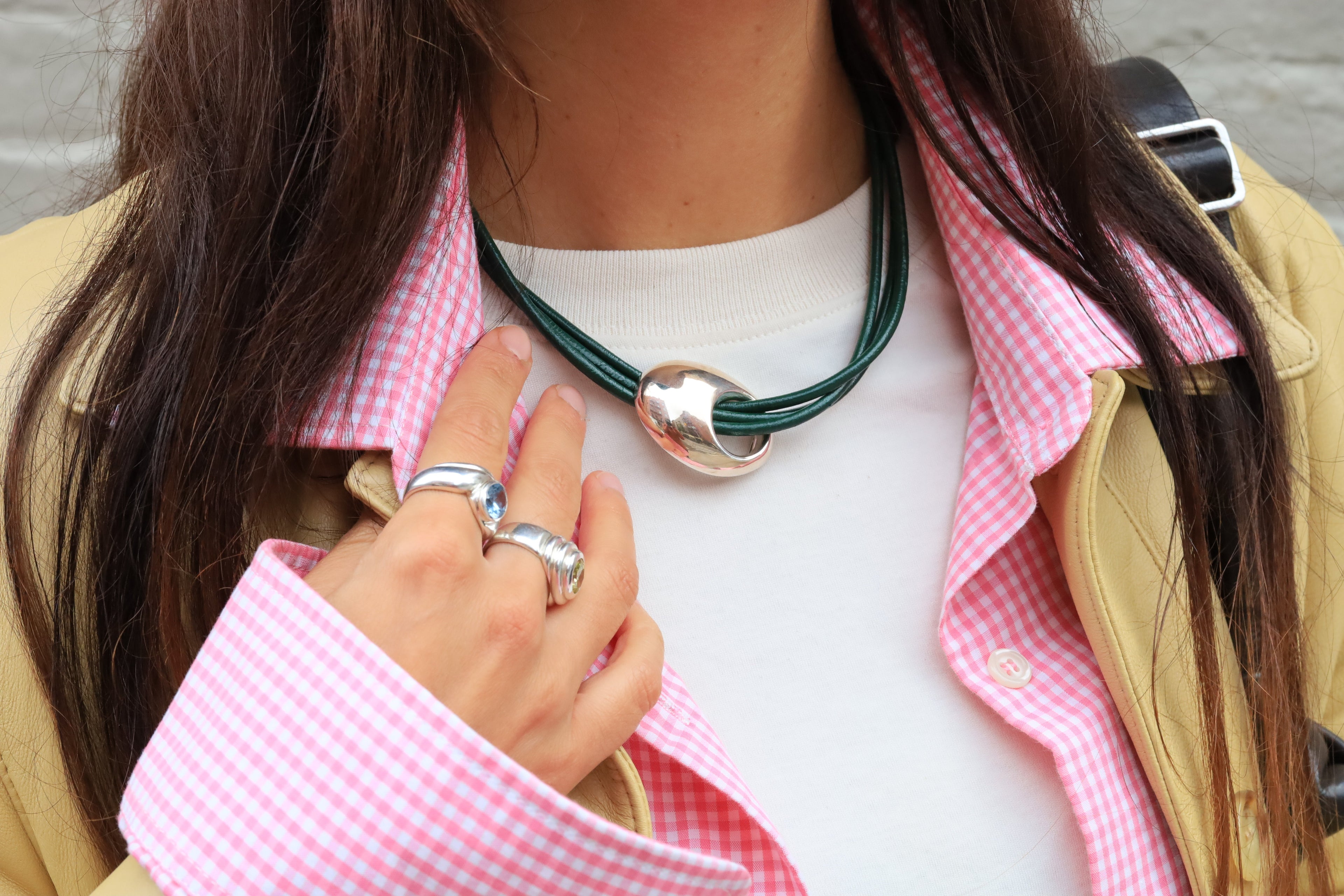 Unity Leather Necklace