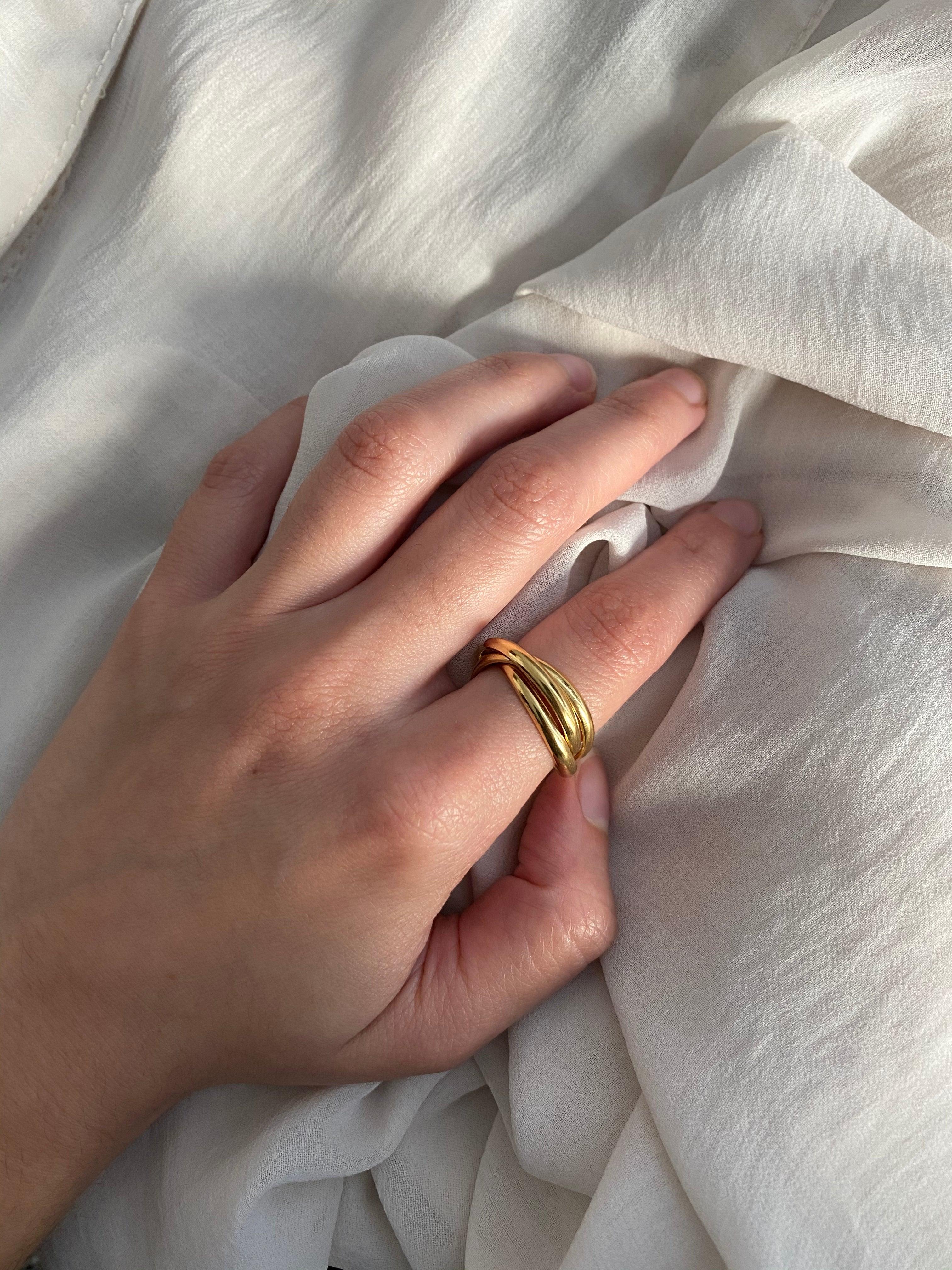 Alexa Stacking Ring
