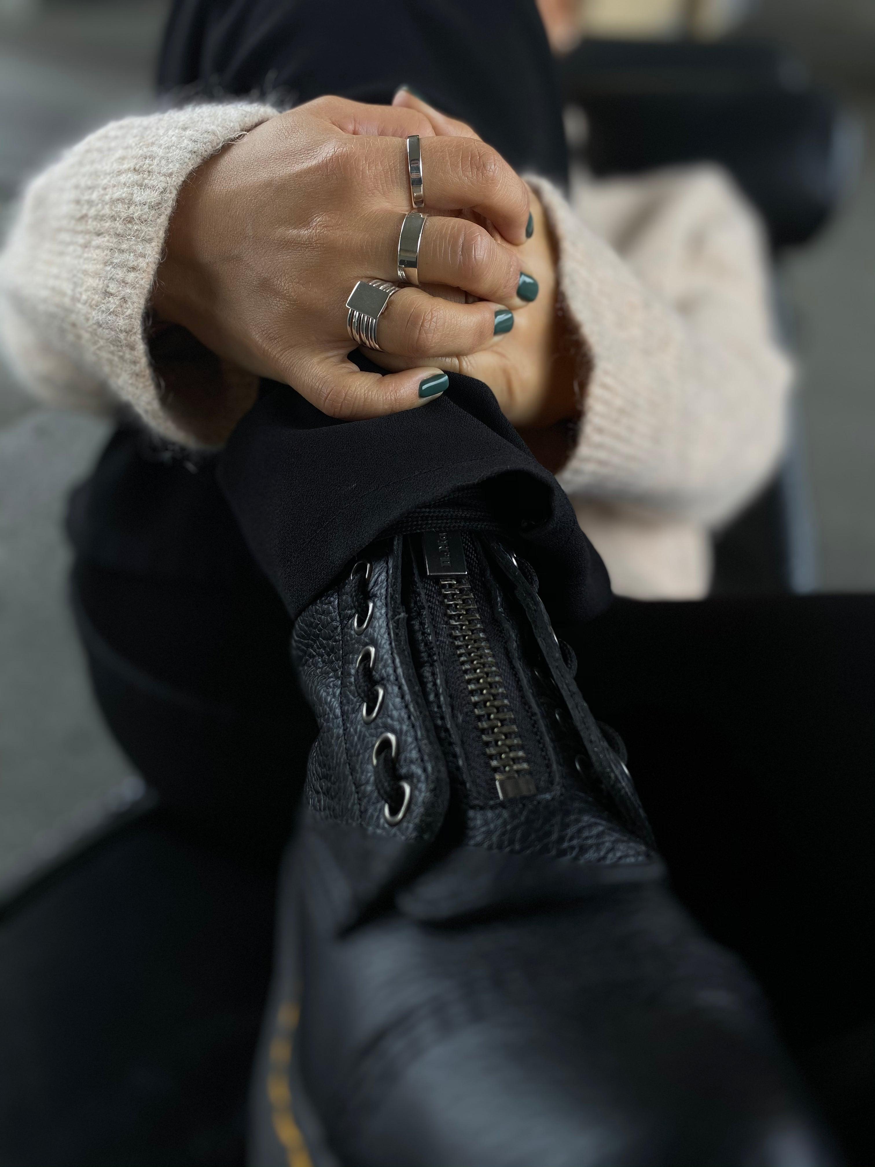 Jackie Stacking Ring