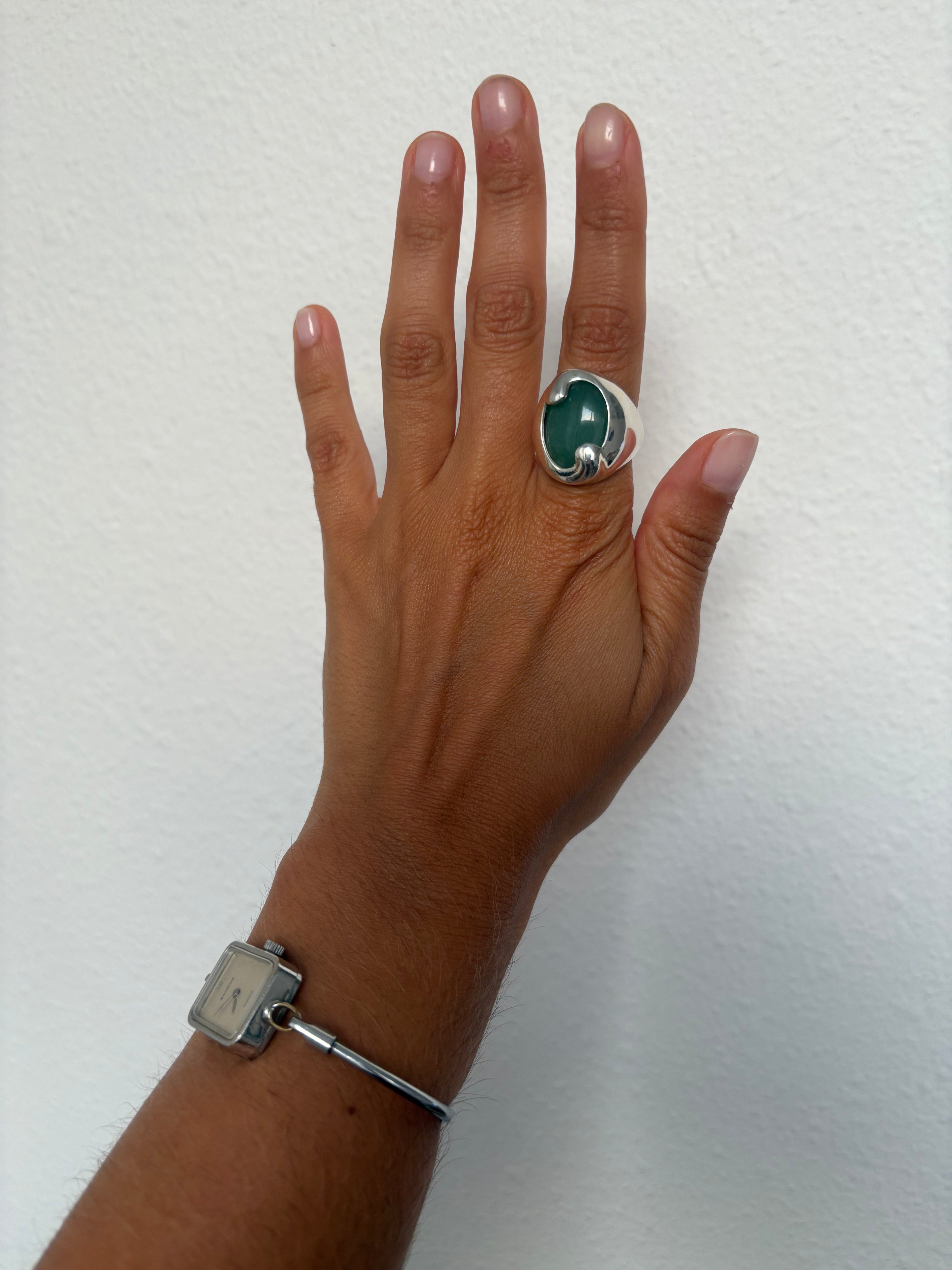 Glacier Ring - Green