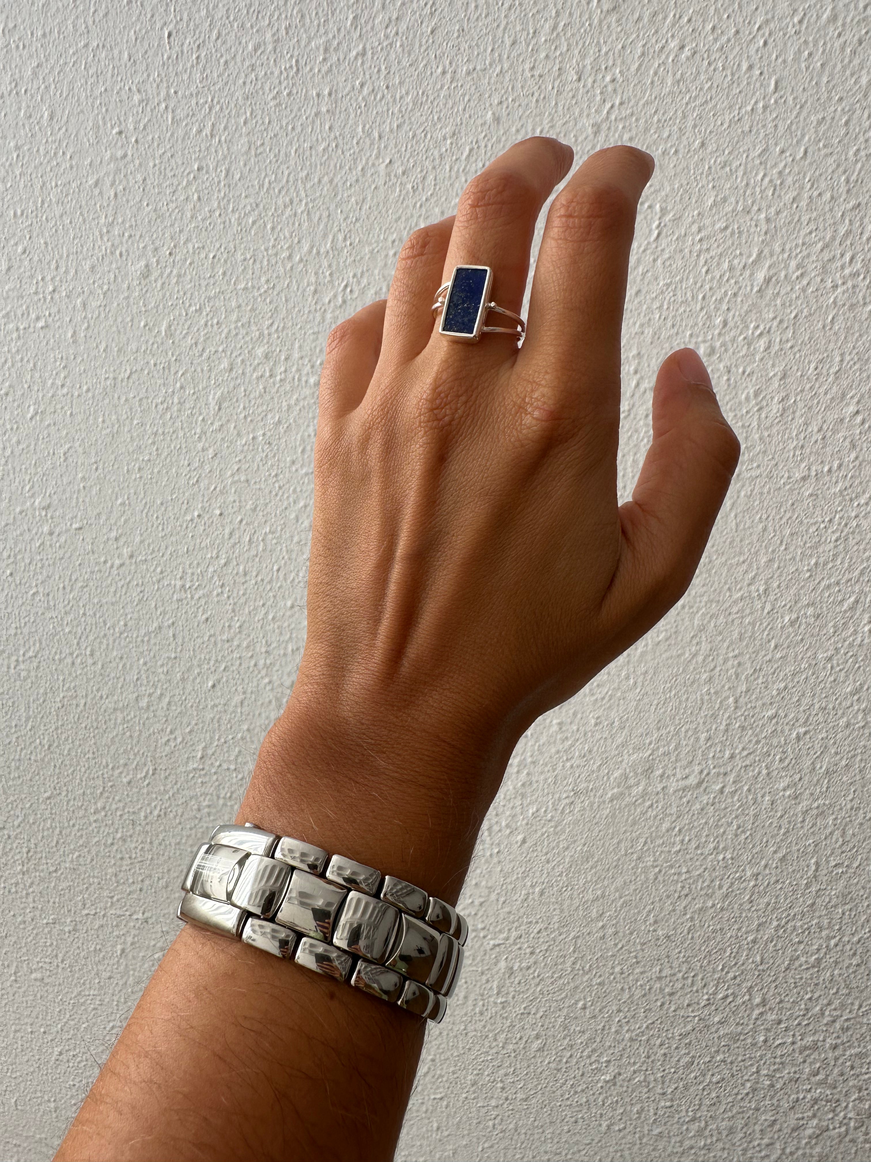 La Peau Ring - Lapis Lazuli