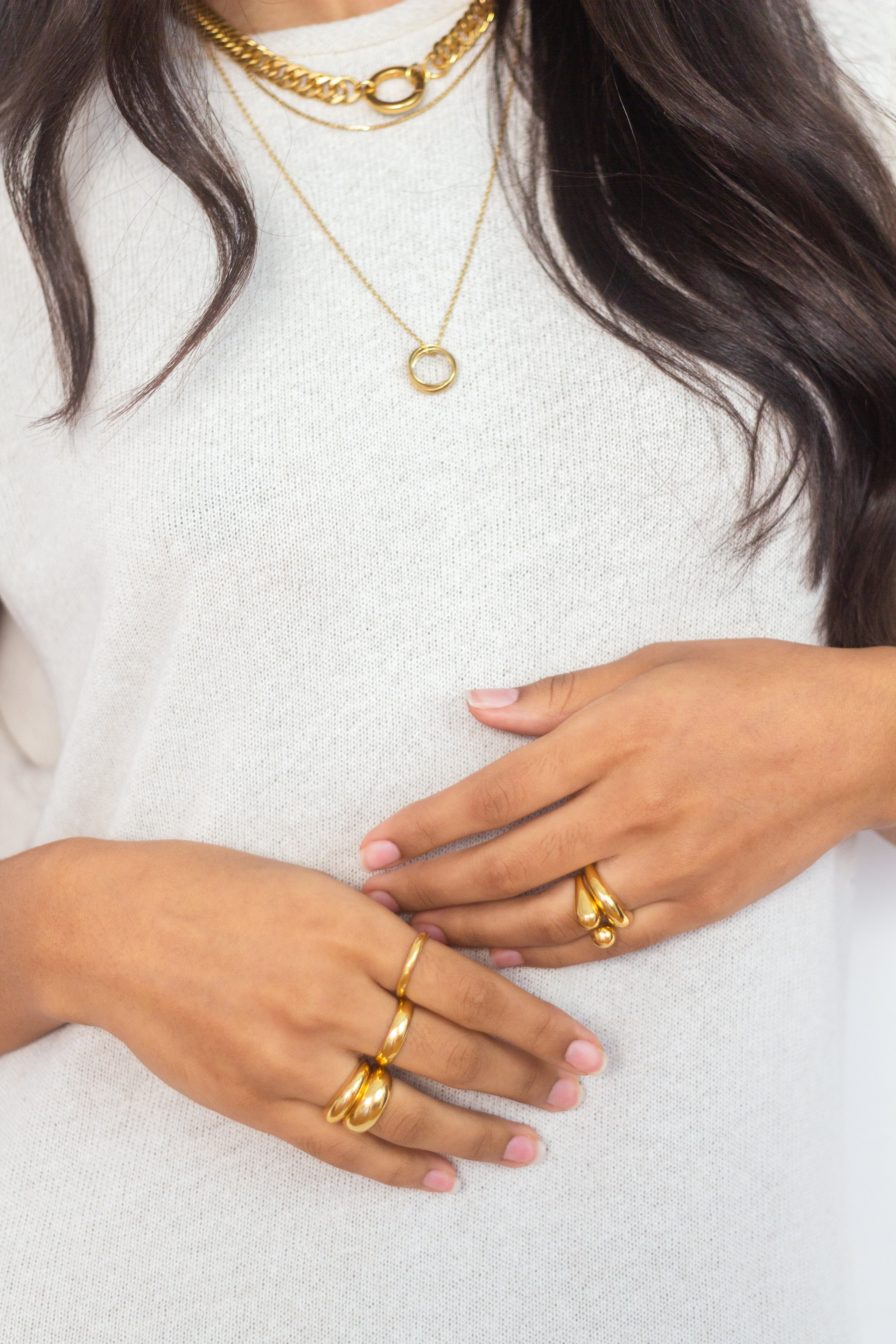 Casta Medium Dôme Ring