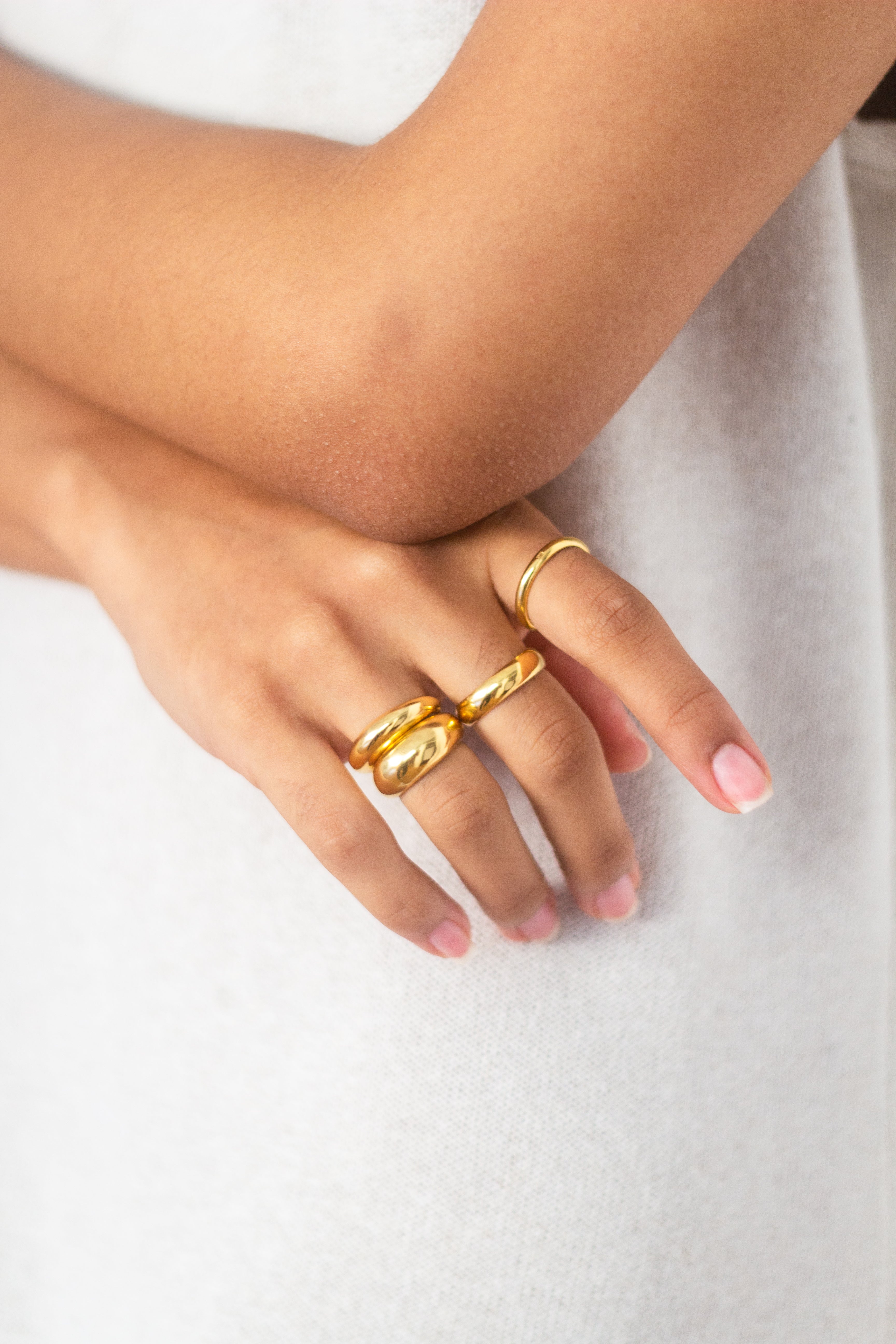 Casta Medium Dôme Ring