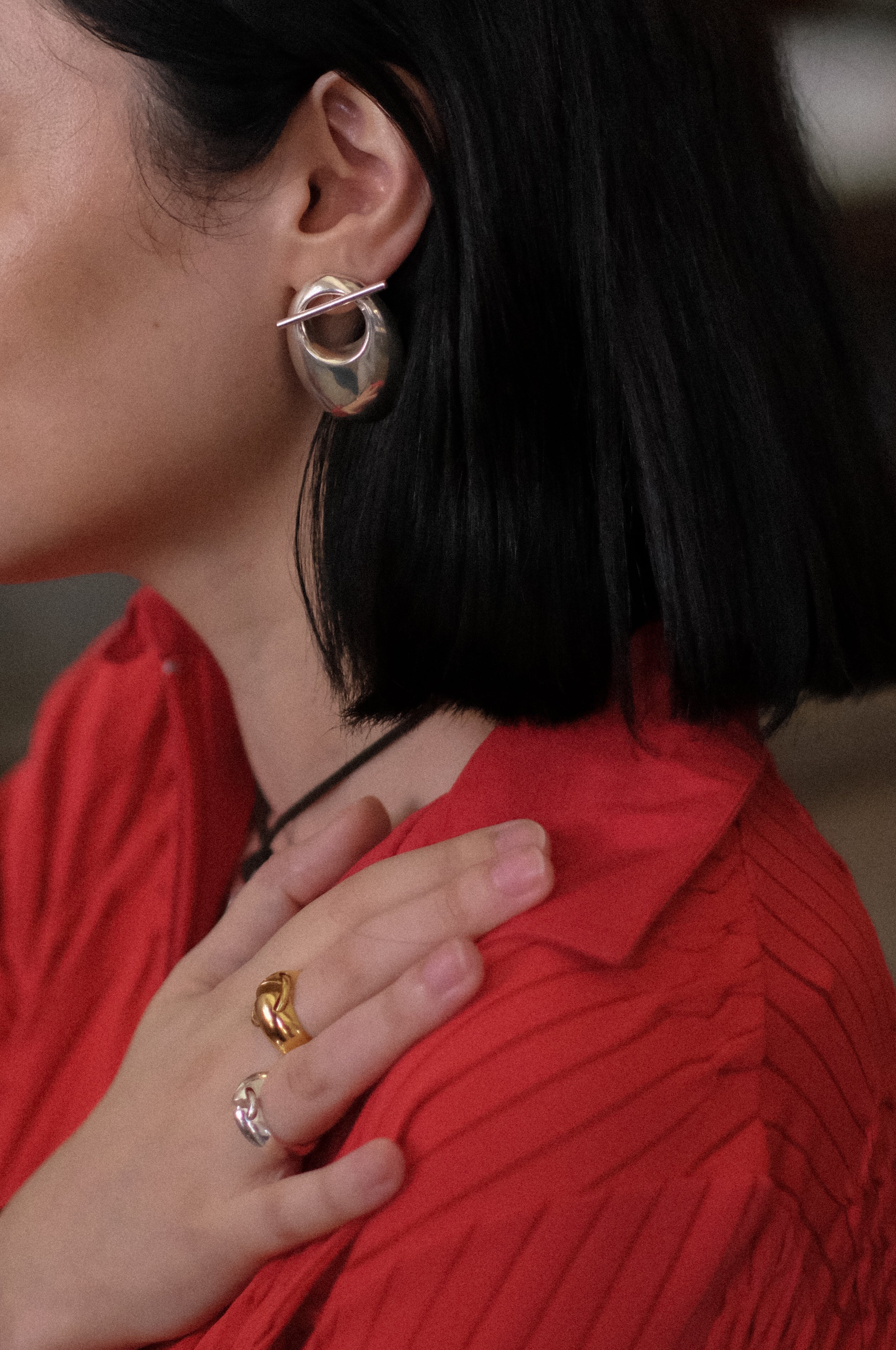 Union Statement Earrings