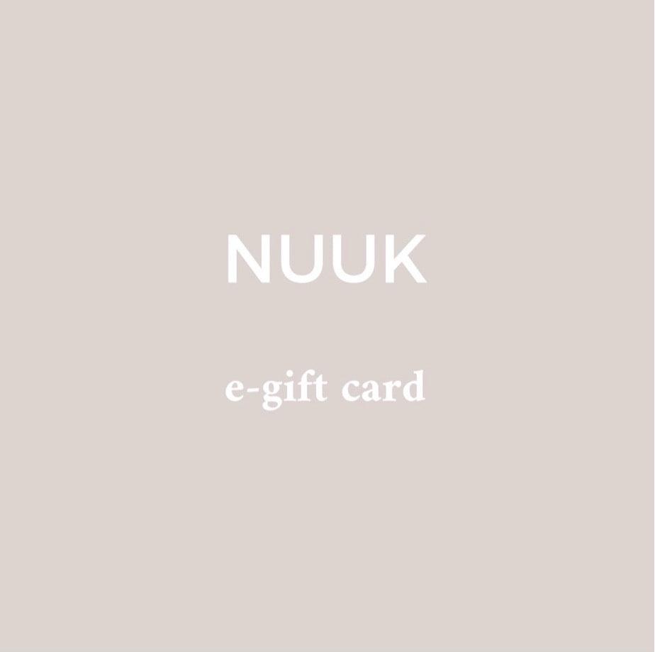 E-gift card