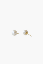 baby pearl studs