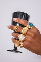 Nassarius Ring - Green