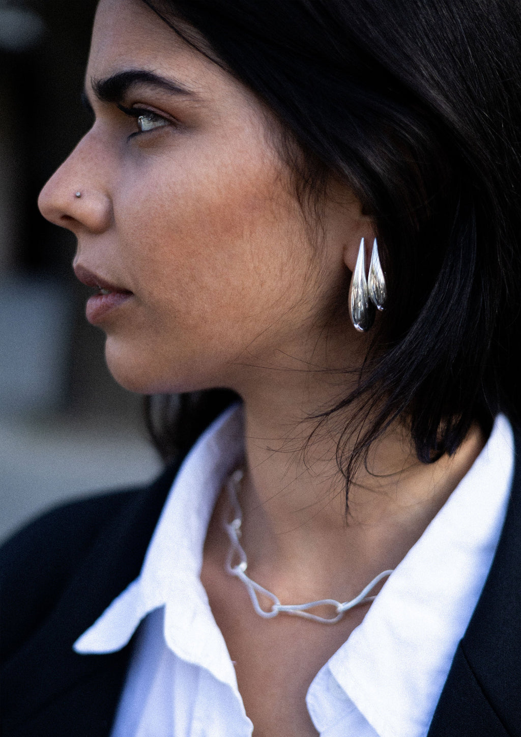 Arp Dome Mini Earrings