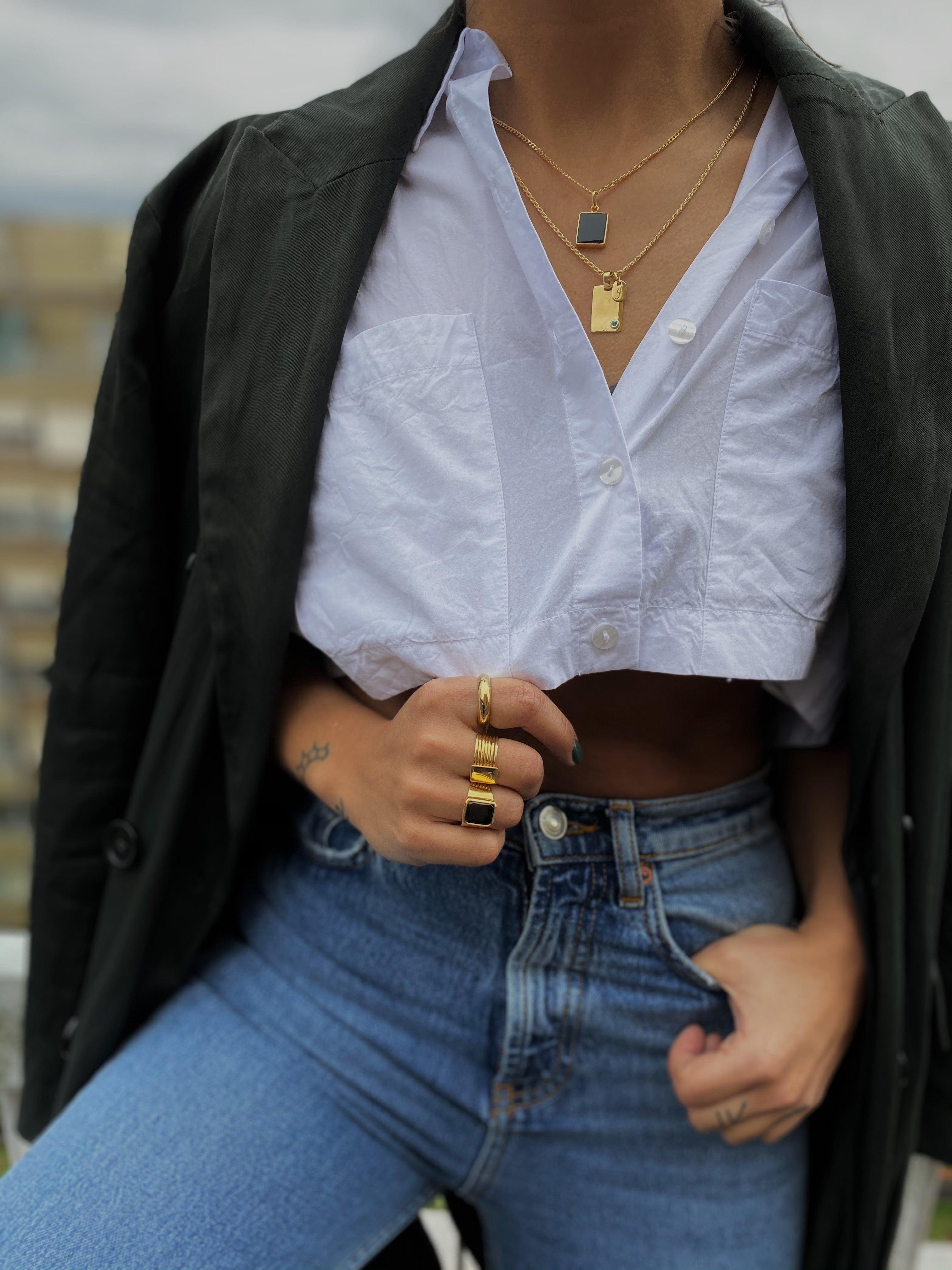 Jackie Stacking Ring