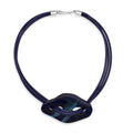 Fusion Cord Necklace - Blue