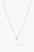 diamond heart necklace