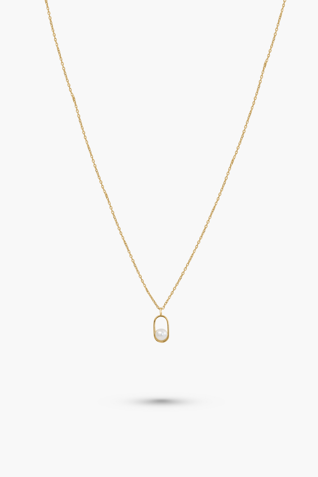 swing pearl necklace