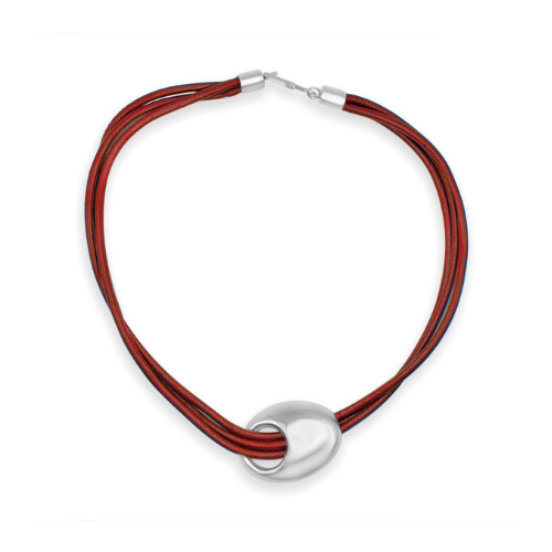 Unity Leather Necklace