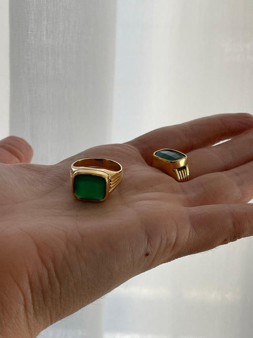 Bowie Signet Ring