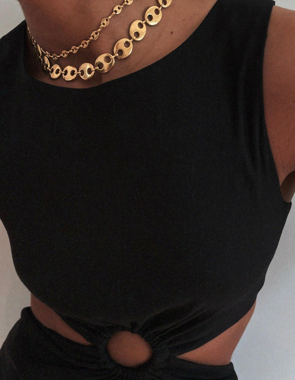 Les Mini pierres Necklace