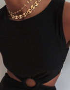 Les Mini pierres Necklace