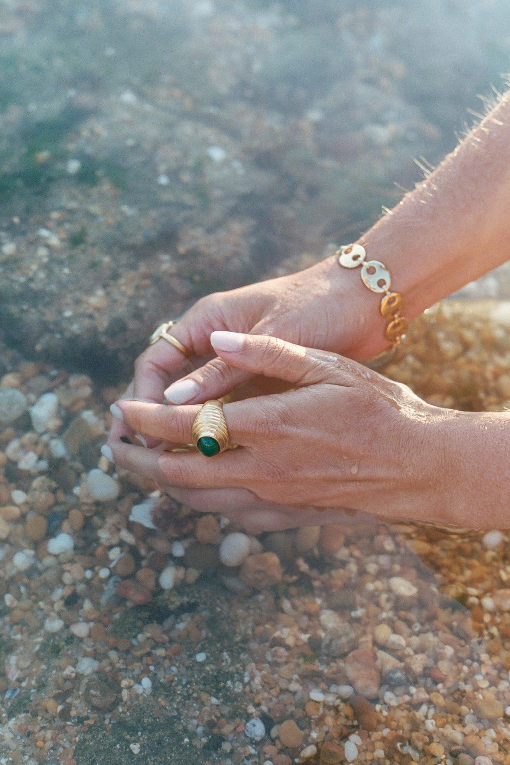 Le Soleil Ring - Green