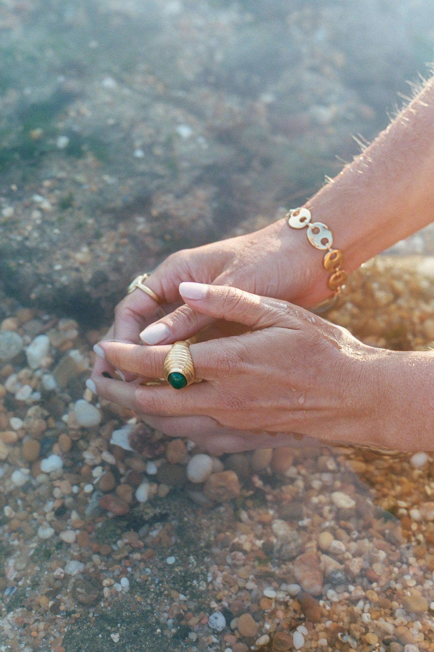 Le Soleil Ring - Green