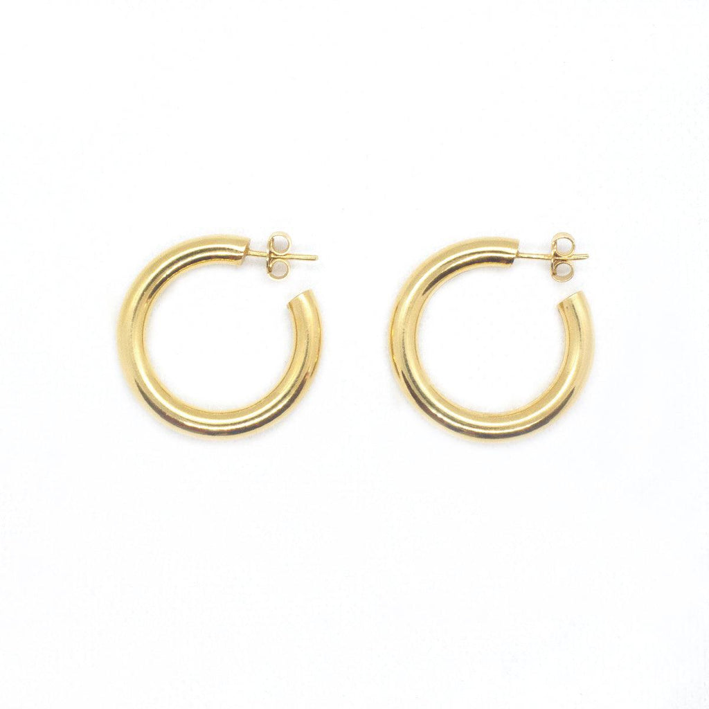 Blair Medium Hoops