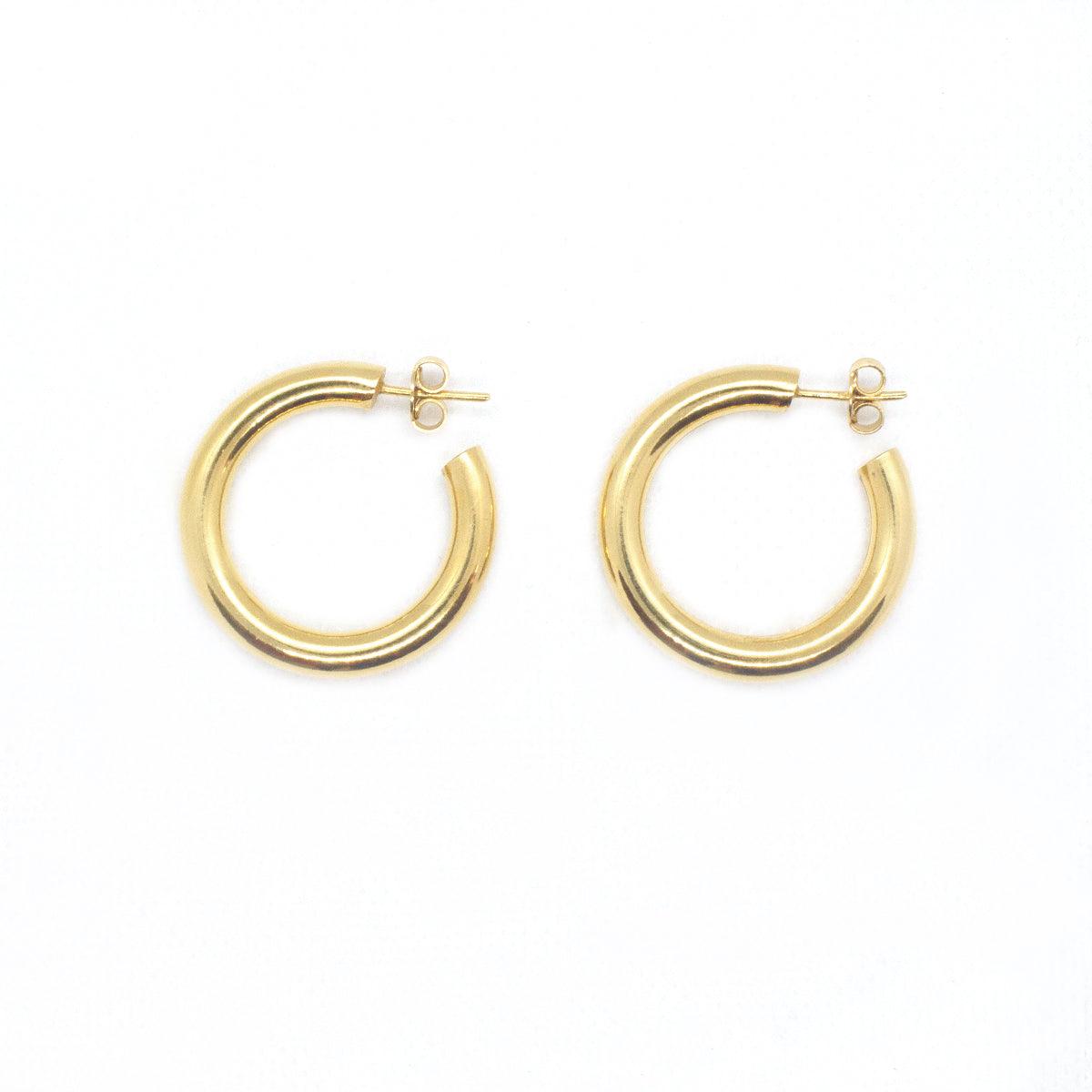 Blair Medium Hoops