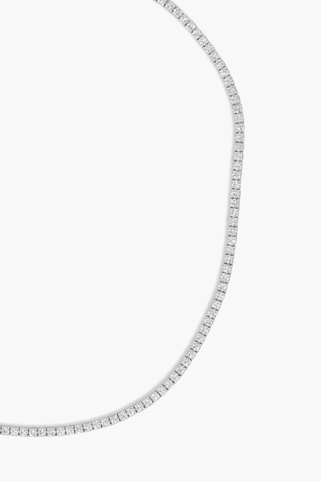 boops tennis necklace