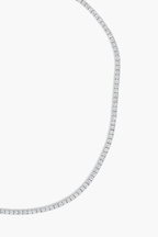 boops tennis necklace