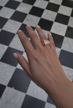 La Piscine Statement Ring
