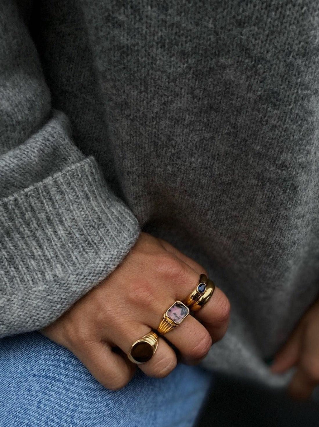 Laetitia Dôme Ring - Trio