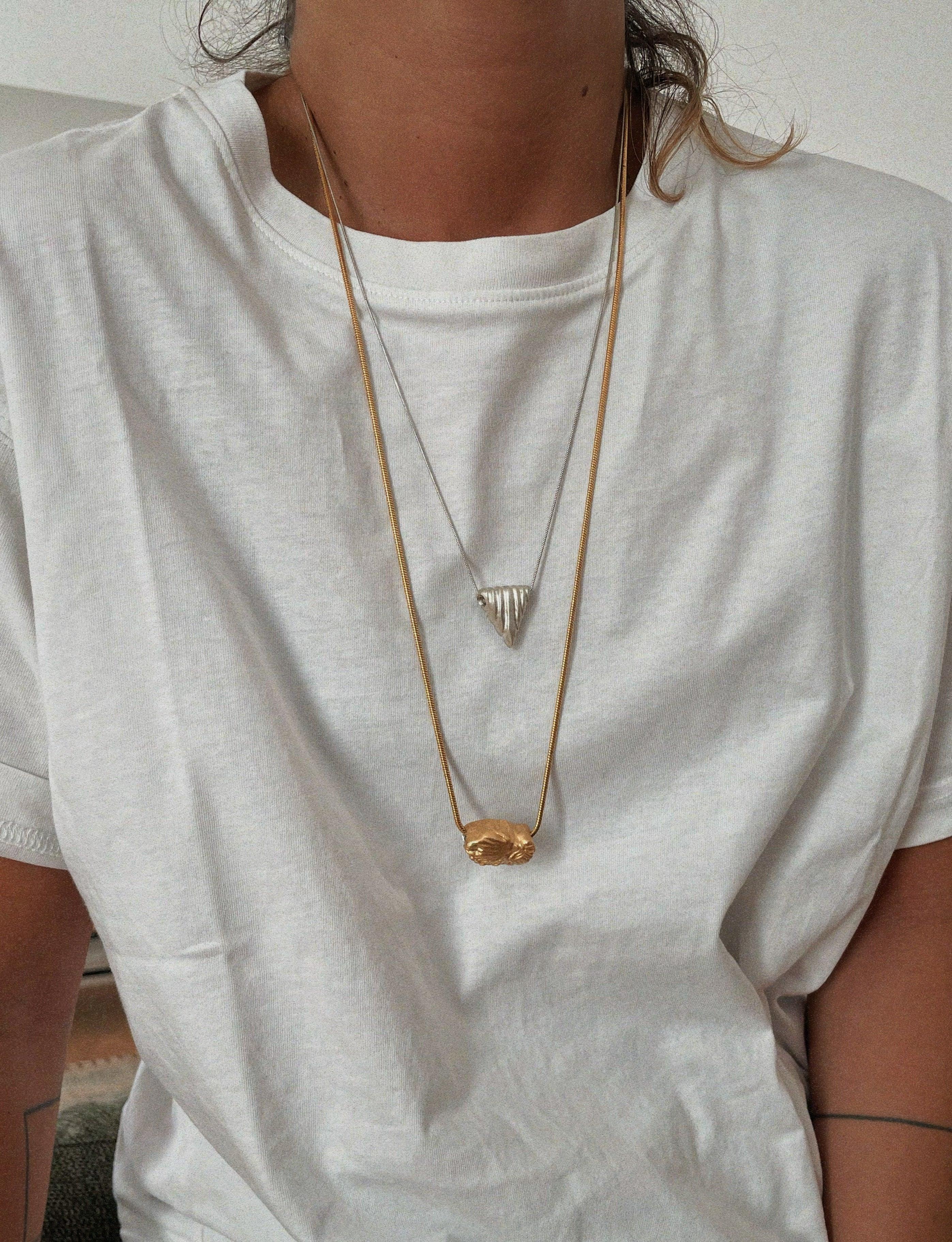 Le Papillon Mini Necklace