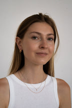 diamond heart necklace