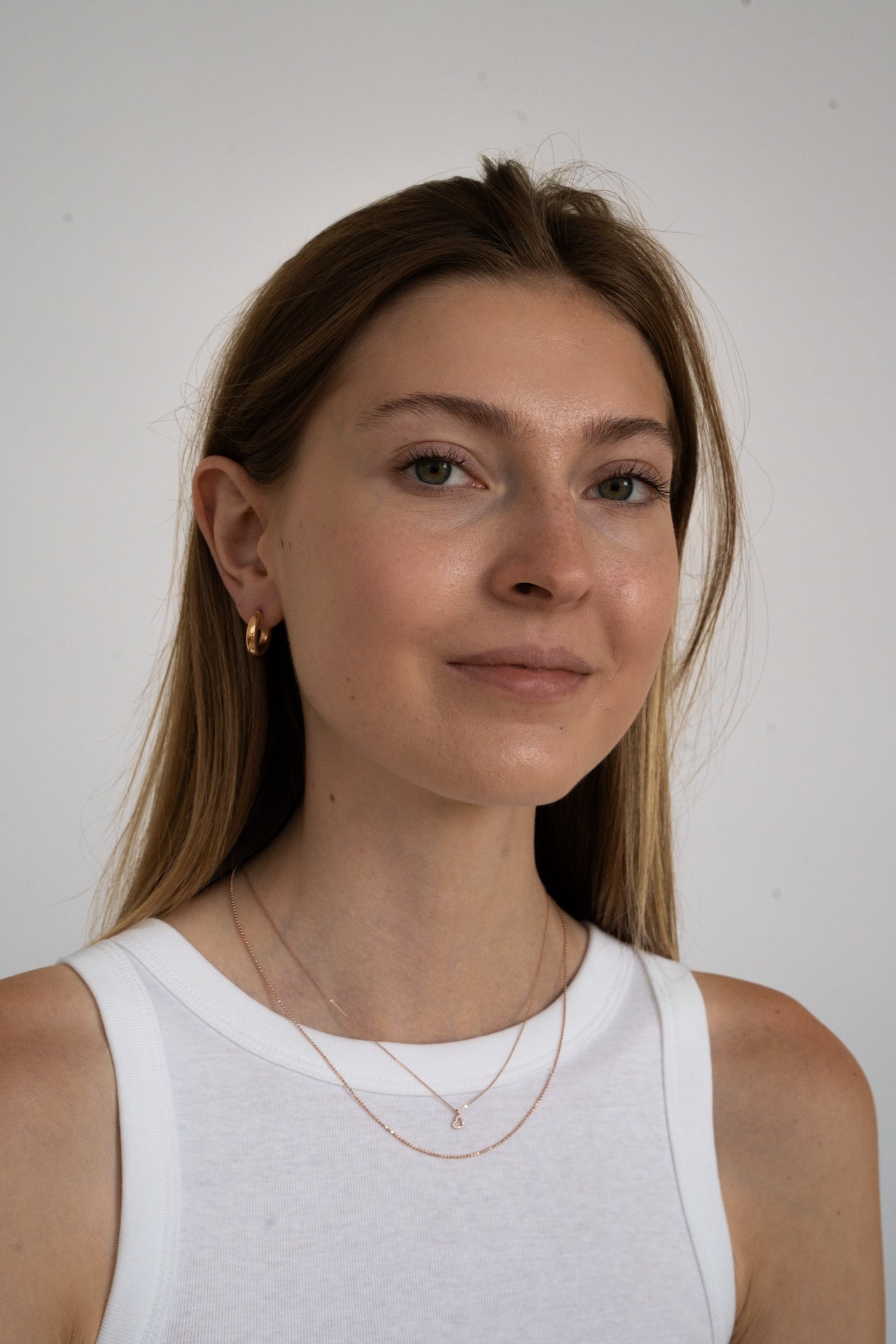 diamond heart necklace