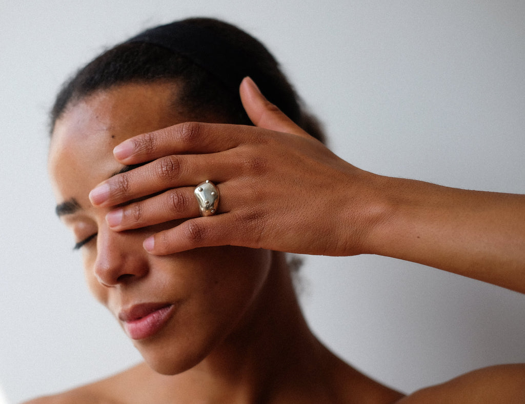 Splash Statement Ring