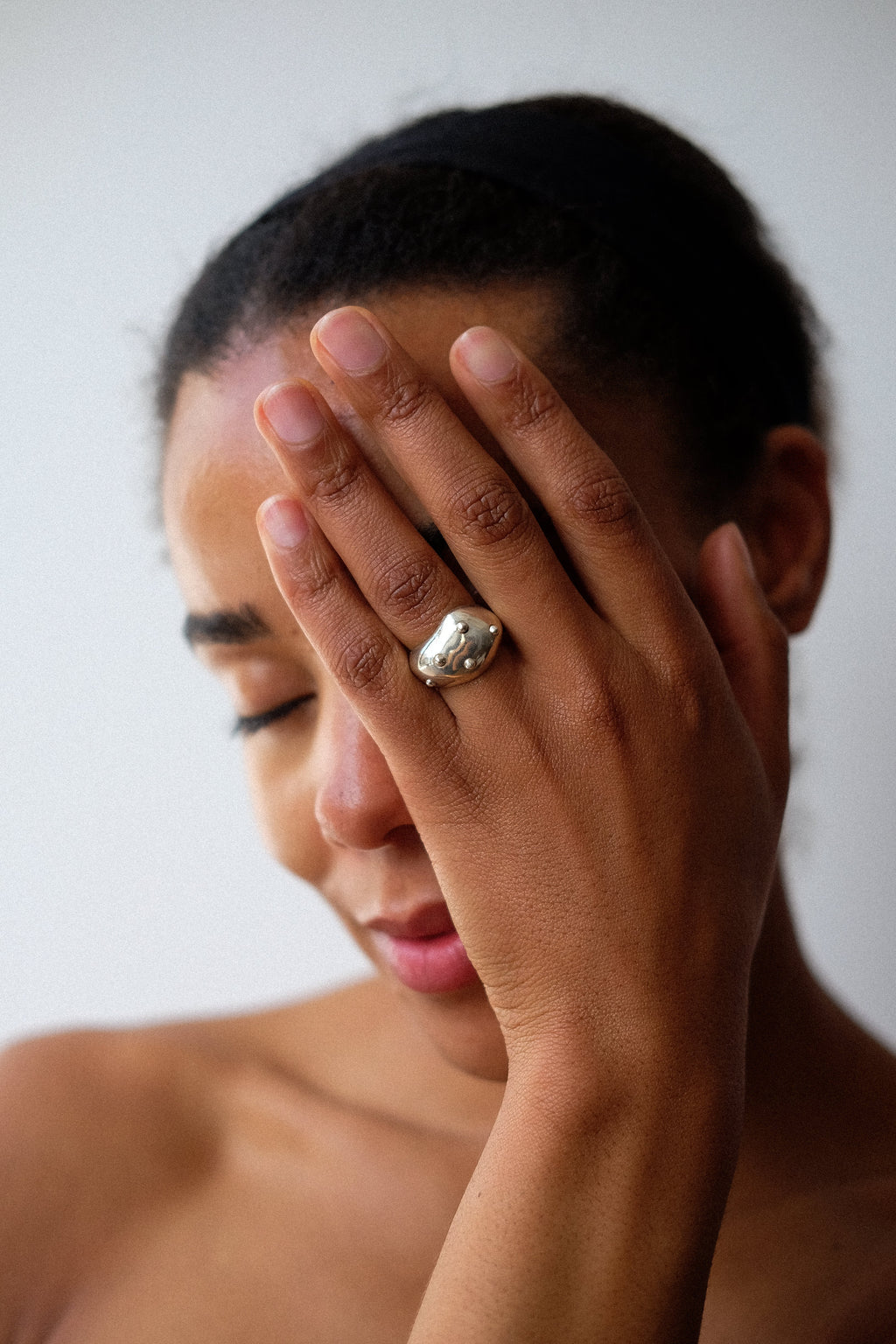 Splash Statement Ring