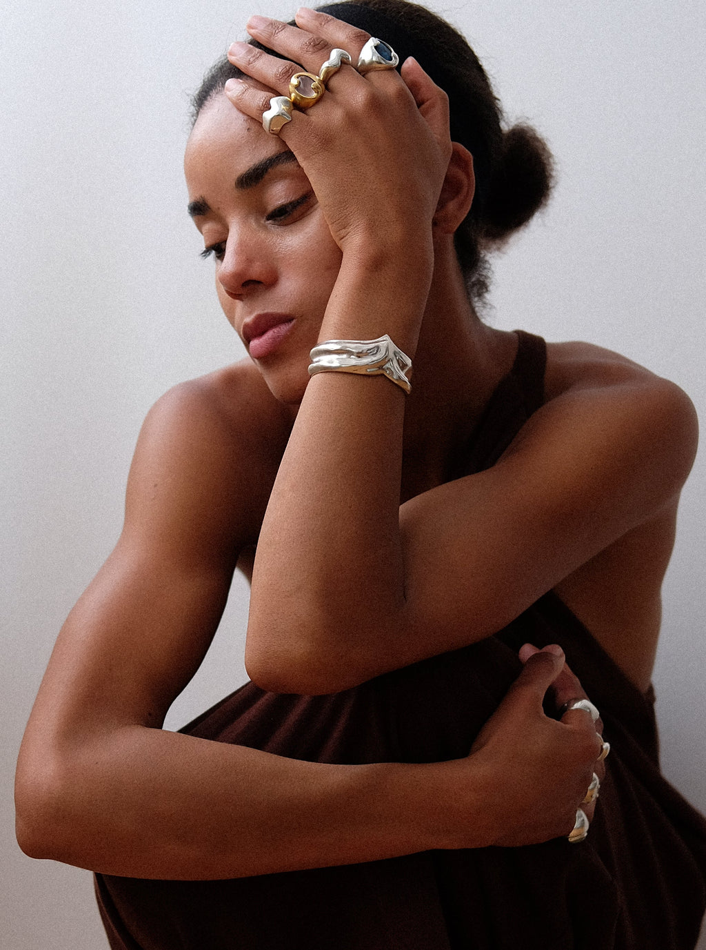 Glacier Ring - Clear