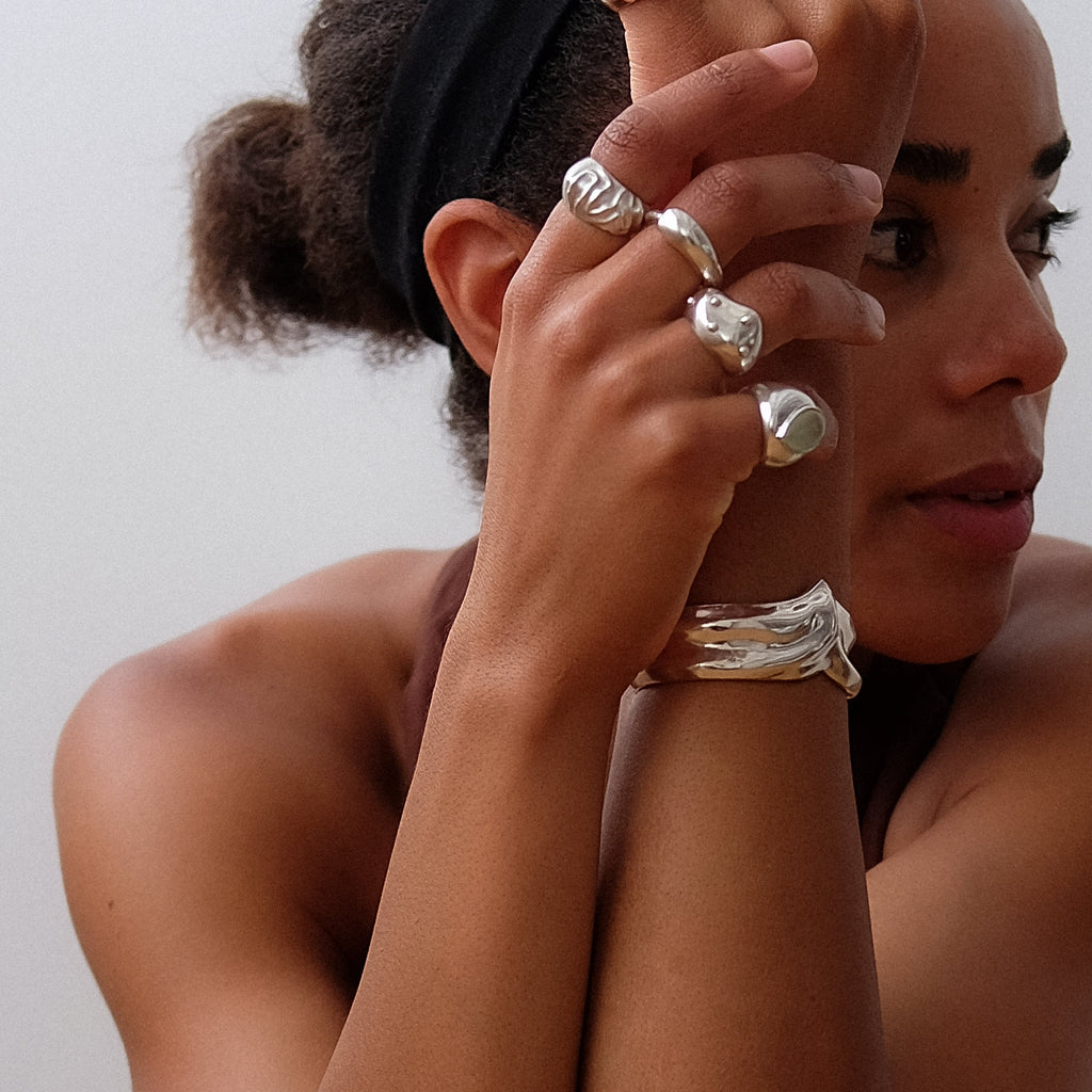 Splash Statement Ring