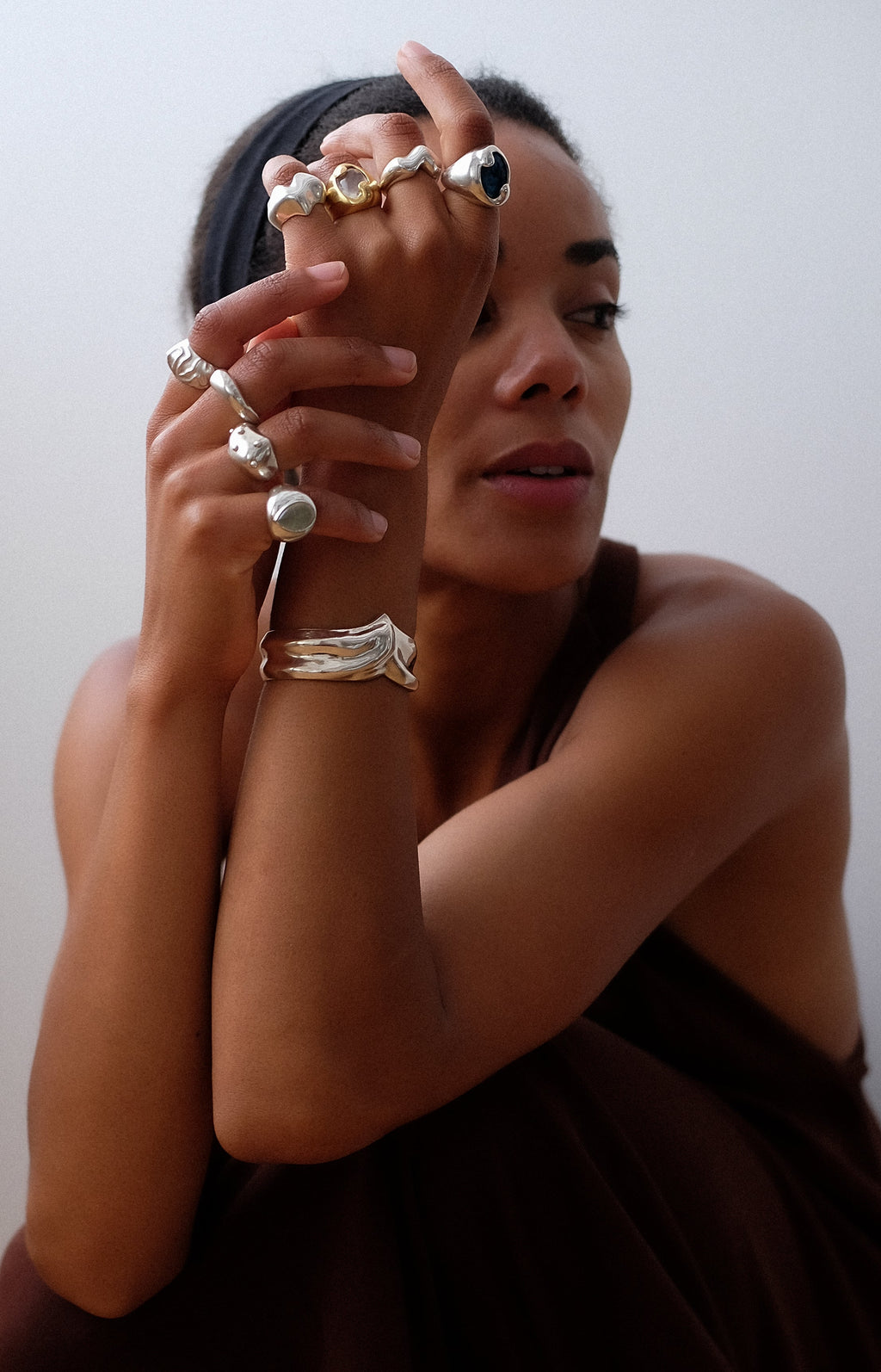 Splash Statement Ring