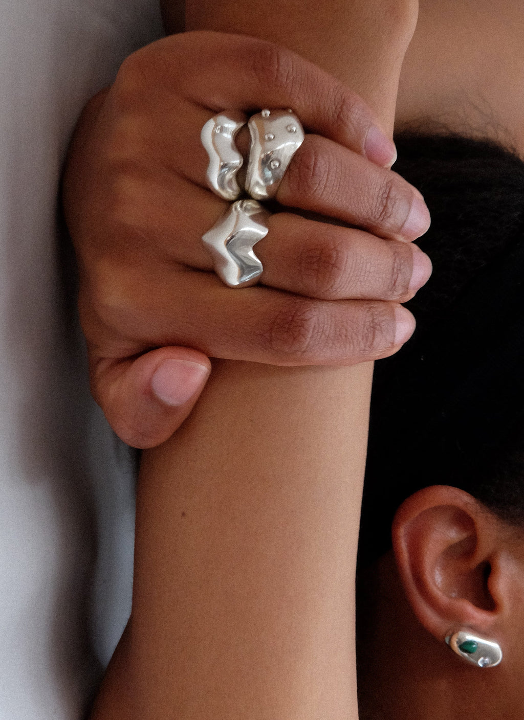 Liquid Earrings - 3 Styles