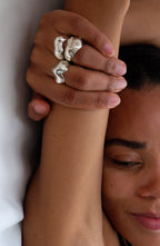 Splash Statement Ring