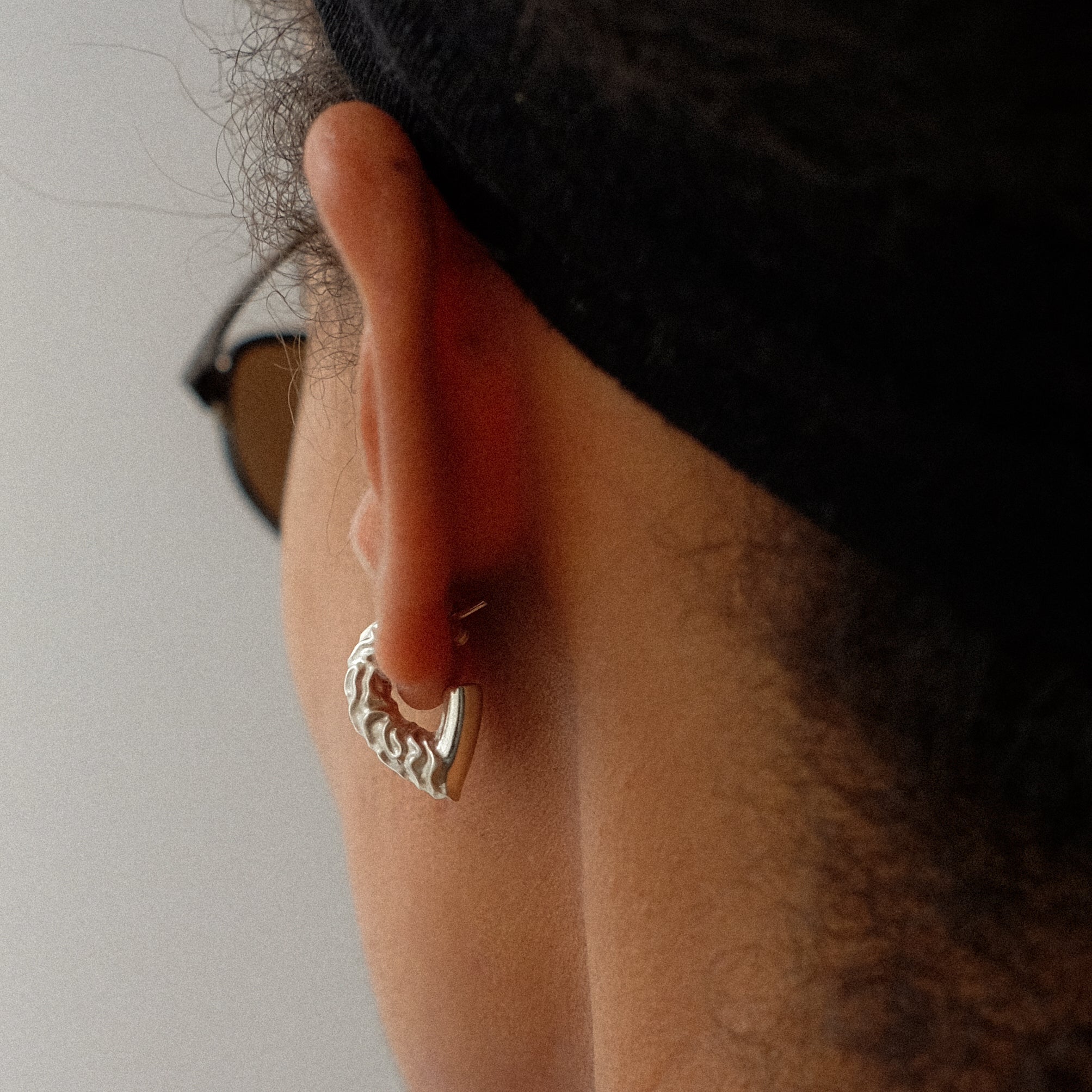 River Small Earrings