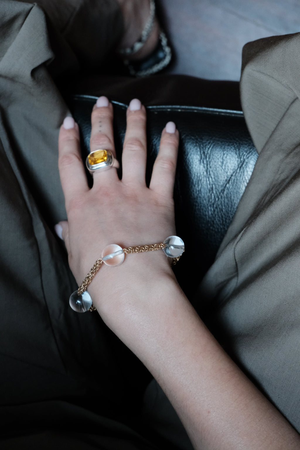 Heritage Ring - yellow