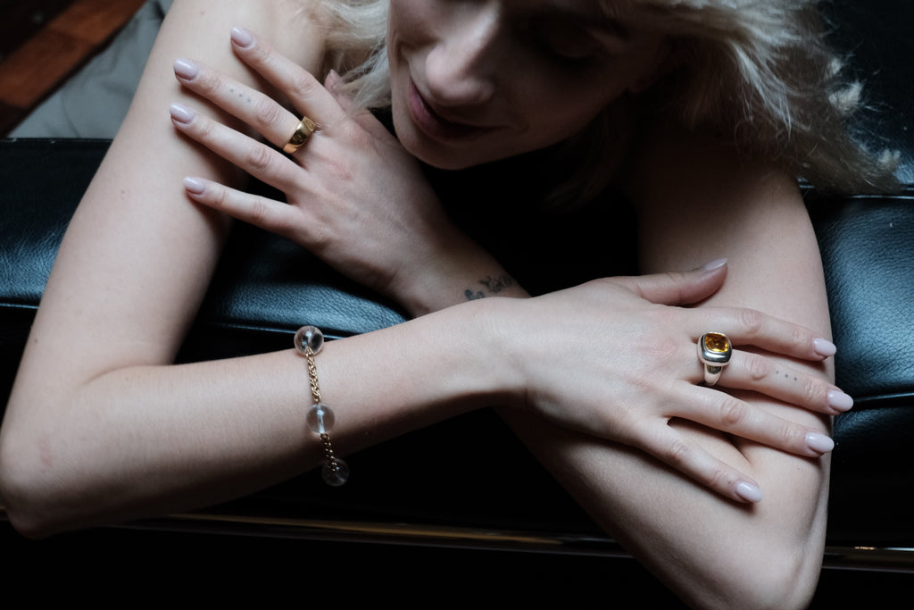 Heritage Ring - yellow