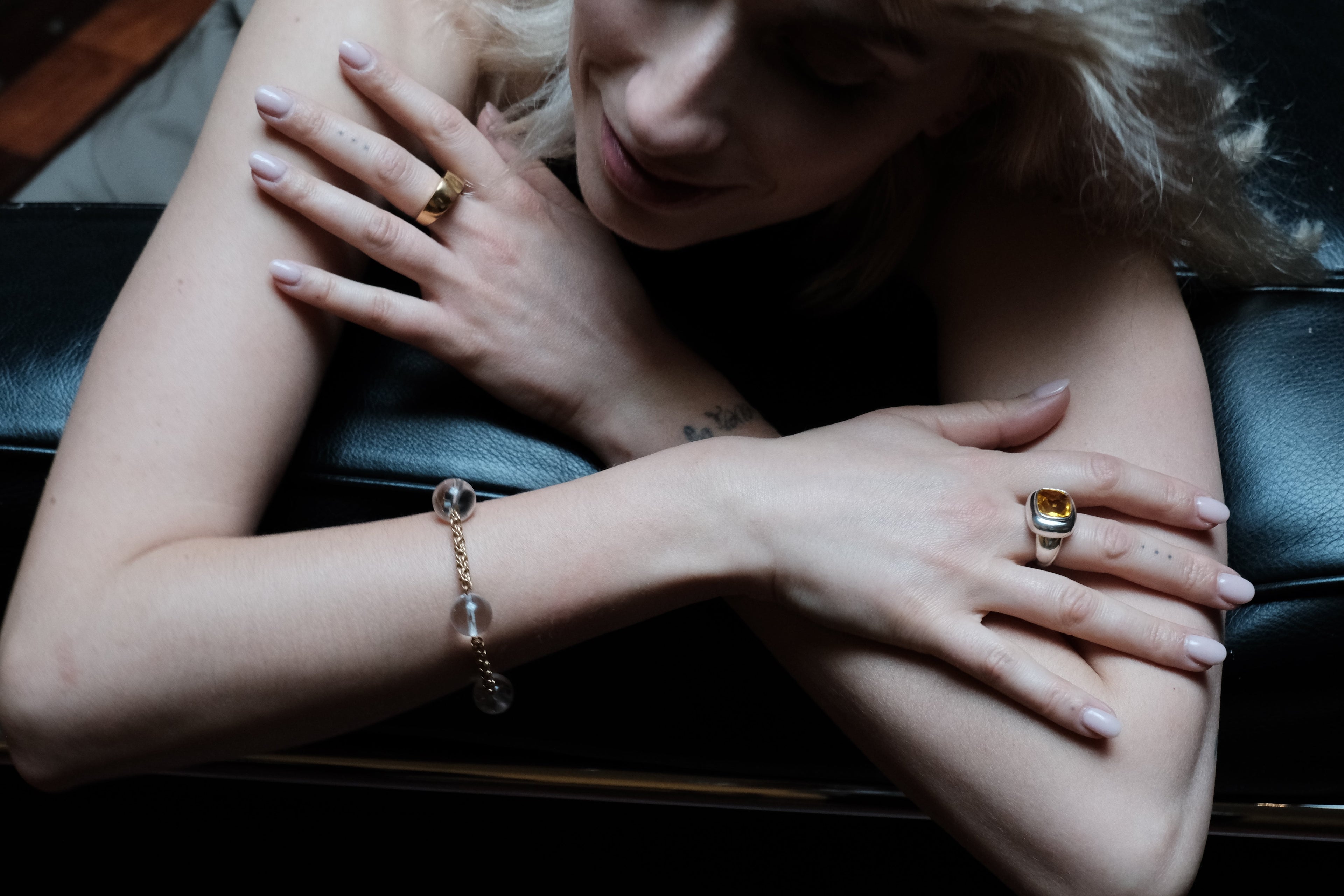 Heritage Ring - yellow