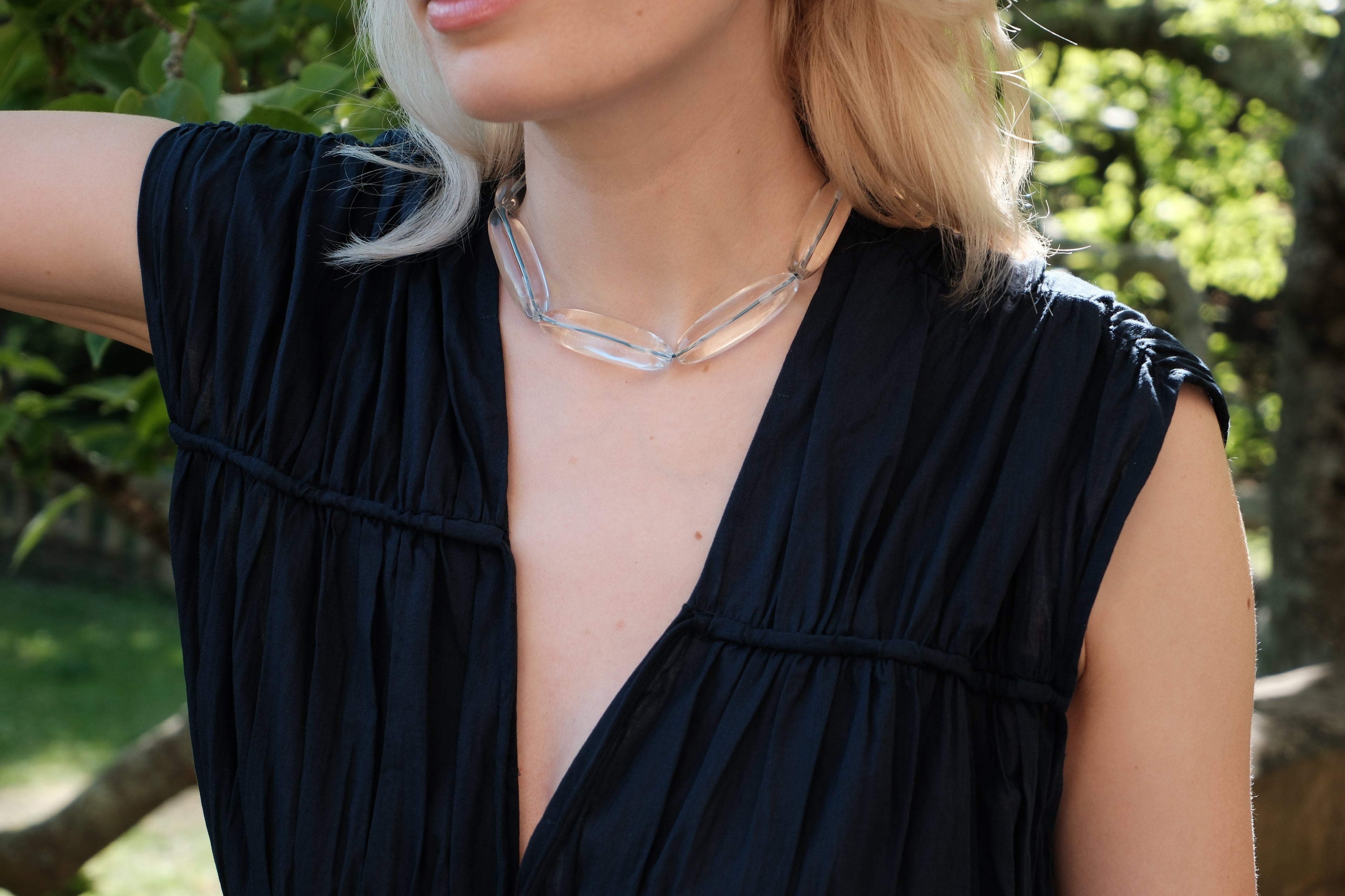 Clear Necklace - Limited Edition